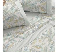 Burrito Blanco | Juego de sábanas | Cama de 135cm. (+Medidas Disponibles) | Diseño 053 | Color Verde (135x190/200cm.)