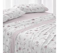 Burrito Blanco | Juego de sábanas | Cama de 150 a 160cm. (+Medidas Disponibles) | Diseño 048 | Color Nude (150-160x190/200cm.)