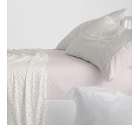 Burrito Blanco | Juego de sábanas | Cama de 150 a 160cm. (+Medidas Disponibles) | Diseño 539 | Color Rosa Palo (150-160x190/200cm.)