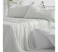 Burrito Blanco | Juego de sábanas | Cama de 150 a 160cm. (+Medidas Disponibles) | Diseño 549 | Color Menta (150-160x190/200cm.)