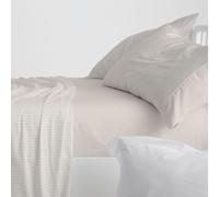 Burrito Blanco | Juego de sábanas | Cama de 150cm. (+Medidas Disponibles) | Diseño 540 | Color Avena (150x190/200cm.)