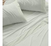 Burrito Blanco | Juego de sábanas | Cama de 150cm. (+Medidas Disponibles) | Diseño 540 | Color Oliva (150x190/200cm.)