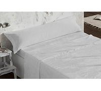 Burrito Blanco Sábanas Coralina 953 | Juego de Sábanas Coralina 180 | Juego de Sábanas Cama 180 | Coralina | Color Gris