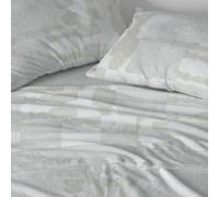 Burrito Blanco Juego de Sábanas Nacarina Invierno Poliéster Cama 180 Menta