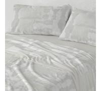 Burrito Blanco Juego de Sábanas Nacarina Invierno Poliéster Cama 200 Beige