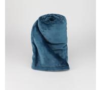 Burrito Blanco Manta 46 | Plaid | | Manta Sofá 170x240cm (+Medidas Disponibles) | Manta Invierno | Manta Suave | Plaid para Sofá o Cama | Microfibra | Color Blue