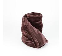 Burrito Blanco Manta 46 | Plaid | | Manta Sofá 170x240cm (+Medidas Disponibles) | Manta Invierno | Manta Suave | Plaid para Sofá o Cama | Microfibra | Color Visón