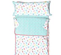 Burrito Blanco NS7162 16 0901B Saco Nórdico, Niños, Multicolor, Ancho de 90 cm