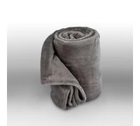 Burrito Blanco | Plaid | Manta de sofá de 140x200cmcm. (+Medidas Disponibles) | Diseño 046 | Color Gris (140x200cm.)