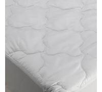 Burrito Blanco | Protector de colchón Acolchado 016 | para Cama de 180x190/200 cm (+ Medidas Disponibles) | Protector de colchón 180 | Cama Doble 180