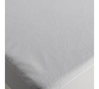 Burrito Blanco | Protector de colchón Coralina Impermeable 015 | para Cama de 135x190/200 cm (+ Medidas Disponibles) | Protector de colchón 135 | Cama Doble 135