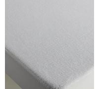 Burrito Blanco | Protector de colchón Rizo Impermeable 014 | para Cama de 150x190/200 cm (+ Medidas Disponibles) | Protector de colchón 150 | Cama Doble 150