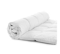 Burrito Blanco | Relleno nórdico de Fibra, Confort Ligero 010 | para Cama de 90 cm (+ Medidas Disponibles) | Relleno nórdico 90 | Cama indivual 90