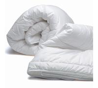 Burrito Blanco | Relleno nórdico de Fibra, Extra cálido 010 | para Cama de 150 cm (+ Medidas Disponibles) | Relleno nórdico 150 | Cama Doble 150