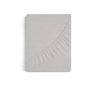 Burrito Blanco | Sábana Ajustable | Cama de 120cm. (+Medidas Disponibles) | 100% Algodón | Diseño A8 | Color Gris (135x190/200cm.)