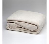 Burrito Blanco Sábana Bajera Coralina | Sábana Bajera 90 | Sábana Coralina 90 | Coralina Tela | Color Beige