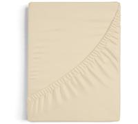 Burrito Blanco | Sábanas bajeras 160x190/200 cm | Cama de 160 cm(+ Medidas Disponibles) | Tejido de Algodón 100% | Diseño A8 Beige