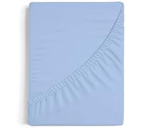 Burrito Blanco | Sábanas bajeras 70x140 cm | Maxicuna de 70 cm(+ Medidas Disponibles) | Tejido de Algodón 100% | Diseño A8 Azul