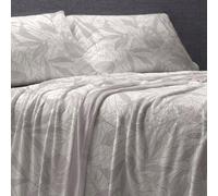 Burrito Blanco | Sábanas de Coralina | Cama de 105cm. (+Medidas Disponibles) | Diseño 994 | Color Piedra (105x190/200cm.)