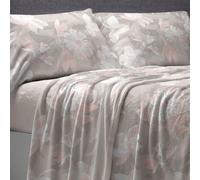 Burrito Blanco | Sábanas de Coralina | Cama de 135cm. (+Medidas Disponibles) | Diseño 986 | Color Arena (135x190/200cm.)