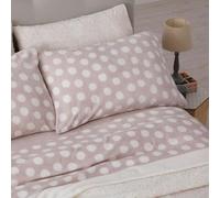 Burrito Blanco | Sábanas de Coralina | Cama de 135cm. (+Medidas Disponibles) | Diseño 993 | Color Cocoa (135x190/200cm.)