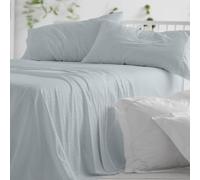 Burrito Blanco | Sábanas de Franela de algodón | Cama de 105cm. (+Medidas Disponibles) | Diseño 577 | Color Océano (105x190/200cm.)