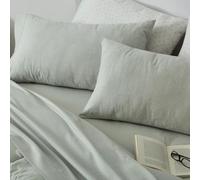 Burrito Blanco | Sábanas de Franela de algodón | Cama de 135cm. (+Medidas Disponibles) | Diseño 577 | Color Laurel (135x190/200cm.)
