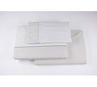 Burrito Blanco | Sábanas de Franela Premium 546 Beige | para Cama de 90 cm (+ Medidas Disponibles) | Sábanas 90 | Cama indivual 90