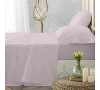 Burrito Blanco Sábanas de Hostelería | Sábana 105 | Cama Individual | Ropa de Cama Algodón | Fácil Planchado | Color Blanco | Disponible en Más Medidas y Colores