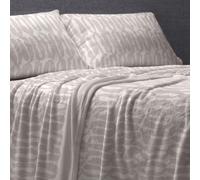 Burrito Blanco | Sábanas de Nacarina® | Cama de 105cm. (+Medidas Disponibles) | Diseño 060 | Color Nude (105x190/200cm.)