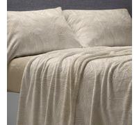 Burrito Blanco | Sábanas de Nacarina® | Cama de 135cm. (+Medidas Disponibles) | Diseño 028 | Color Avellana (135x190/200cm.)