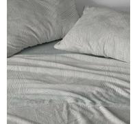 Burrito Blanco | Sábanas de Nacarina® | Cama de 150cm. (+Medidas Disponibles) | Diseño 028 | Color Laurel (150x190/200cm.)