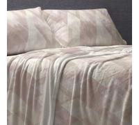 Burrito Blanco | Sábanas de Nacarina® | Cama de 90cm. (+Medidas Disponibles) | Diseño 058 | Color Tierra (90x190/200cm.)