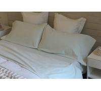 Burrito Blanco | Sabánas de Velvelina | Cama de 135cm. (+Medidas Disponibles) | Sábanas Invierno | Diseño 003 | Color Menta (135x190/200cm.)