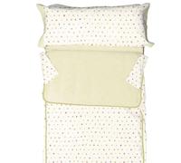 Burrito Blanco | Saco Nórdico con Relleno | Cama de 105cm. (+Medidas Disponibles) | Diseño 182 | Color Multi (105x190/200cm.)