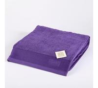 Burrito Blanco Toalla de Cara | Toalla tocador | Toalla Facial | Toalla Bidet | Toalla 30x50 | Toalla 100% Algodón | Color Verde Violeta