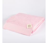 Burrito Blanco | Toalla de Ducha Grande 100x150 (+Medidas Disponibles) | Toalla de Baño | Toalla 100% Algodón Rizo Suave | Toalla 100x150cm | Color Rosa