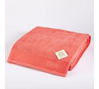 Burrito Blanco | Toalla Ducha 70x140 (+Medidas Disponibles) | Toalla de Baño | Toalla Rizo Suave 100% Algodón | Toalla 70x140cm | Color Coral