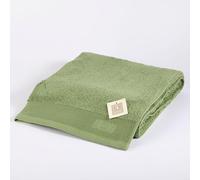 Burrito Blanco | Toalla Ducha 70x140 (+Medidas Disponibles) | Toalla de Baño | Toalla Rizo Suave 100% Algodón | Toalla 70x140cm | Color Verde Oscuro