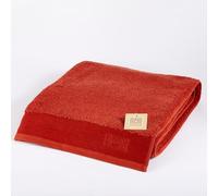 Burrito Blanco | Toalla Ducha 70x140 (+Medidas Disponibles) | Toalla de Baño | Toalla Rizo Suave 100% Algodón | Toalla 70x140cm | Color Rojo