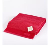 Burrito Blanco | Toalla Ducha 70x140 (+Medidas Disponibles) | Toalla de Baño | Toalla Rizo Suave 100% Algodón | Toalla 70x140cm | Color Fucsia