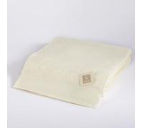 Burrito Blanco | Toalla Ducha | Toalla 70x140cm (+Medidas Disponibles)| Toalla de Baño Lisa de Rizo Suave Algodón 100% | Color Beige