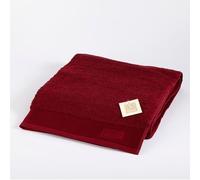 Burrito Blanco Toalla Lavabo | Toalla de Mano | Toalla de Baño | Toalla 100% Algodón | Toalla 50x100 | Color Granate