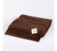 Burrito Blanco Toalla Lavabo | Toalla de Mano | Toalla de Baño | Toalla 100% Algodón | Toalla 50x100 | Color Marrón Oscuro