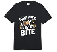 Burrito Lover Quote - Alegría Envuelta en Cada bocado Comfort Colors Adult Heavyweight T-Shirt