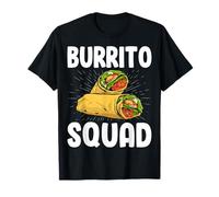 Burrito Squad - Funny Mexican Food Burritos Lover Gifts Camiseta