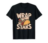 Burrito Taco Mexicana Foodie Camiseta gráfica económica