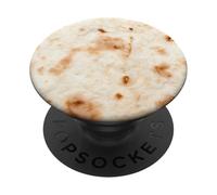 Burrito Tortilla Taco Wrap Divertido Amantes de la Comida Mexicana PopSockets PopGrip Adhesivo