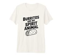 Burritos Son Mi Espíritu Animal Divertido Amante De La Com Camiseta Premium