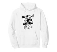Burritos Son Mi Espíritu Animal Divertido Amante De La Com Sudadera con Capucha